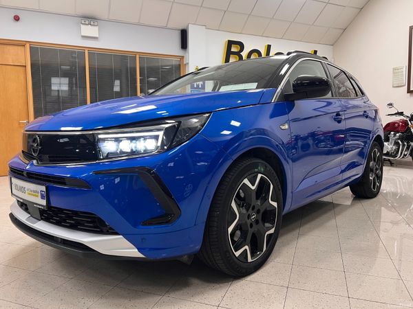 Opel Grandland X SUV, Petrol Plug-in Hybrid, 2023, Blue