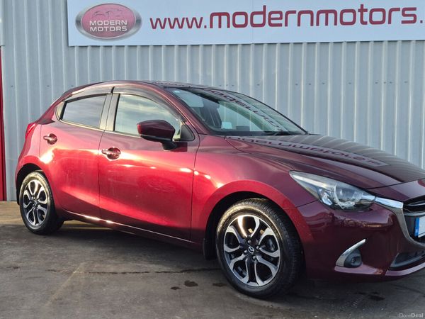 Mazda Mazda2 Hatchback, Diesel, 2017, Red