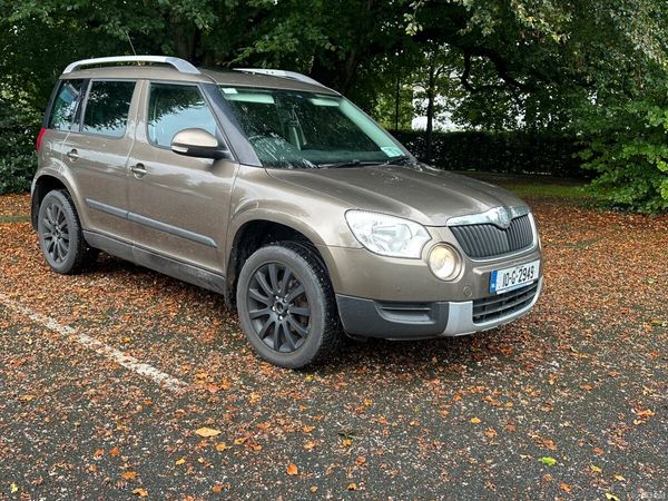 Skoda Yeti SUV, Diesel, 2010, Brown