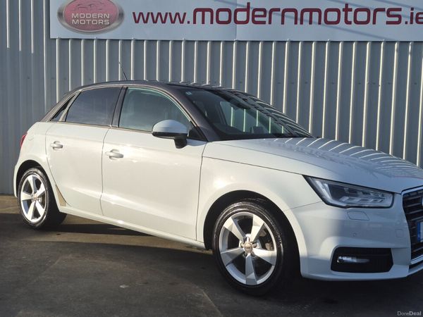Audi A1 Hatchback, Petrol, 2016, White
