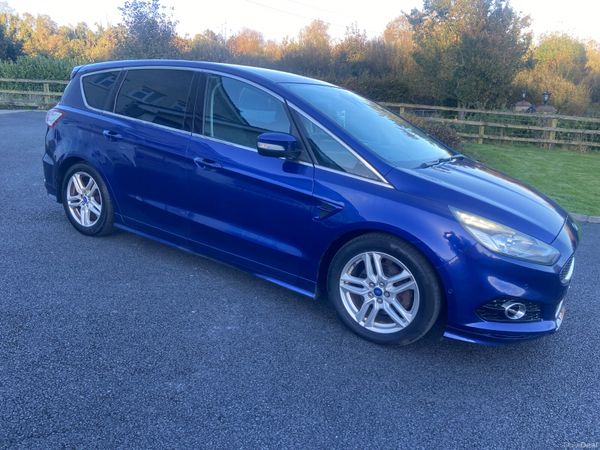 Ford S-Max MPV, Diesel, 2016, Blue