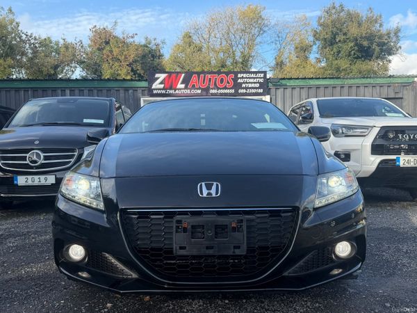 Honda CR-Z Coupe, Petrol Hybrid, 2014, Black