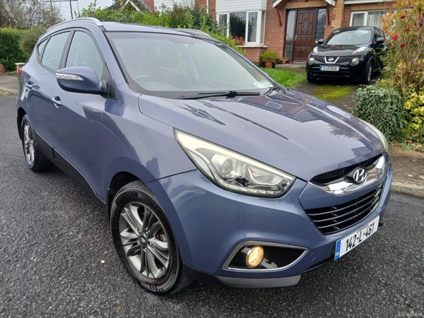 Hyundai ix35 SUV, Diesel, 2014, Blue
