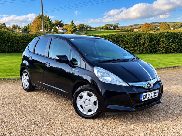 Honda Fit Hatchback, Petrol Hybrid, 2013, Black