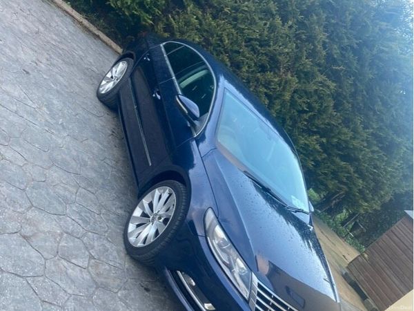 Volkswagen CC Coupe, Diesel, 2014, Blue