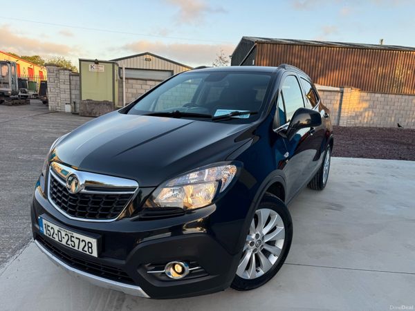 Vauxhall Mokka Hatchback, Diesel, 2015, Black