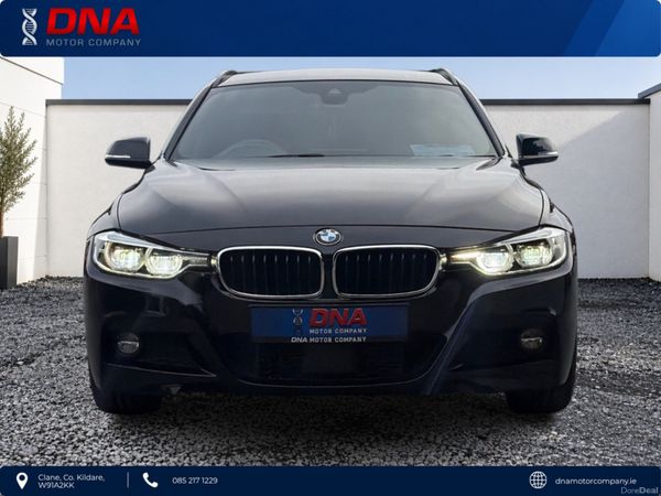 BMW 3-Series Estate, Diesel, 2017, Black