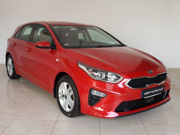 Kia Ceed Hatchback, Diesel, 2020, Red