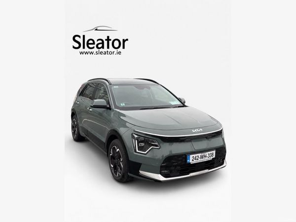 Kia Niro Estate, Electric, 2024, Green