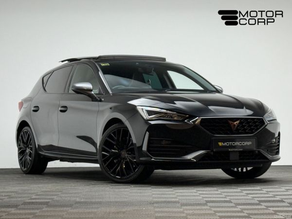 Cupra Leon Hatchback, Petrol Plug-in Hybrid, 2021, Black