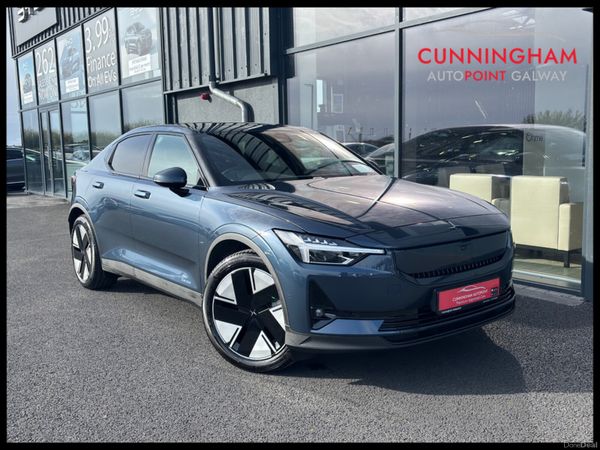 Polestar 2 Saloon, Electric, 2026, Blue