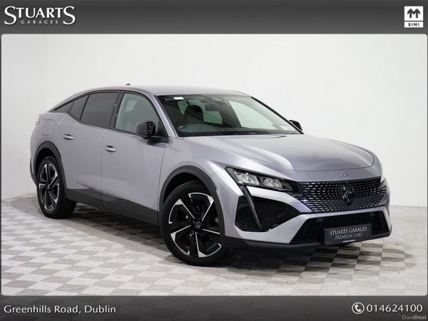 Peugeot 408 Hatchback, Petrol, 2023, Grey