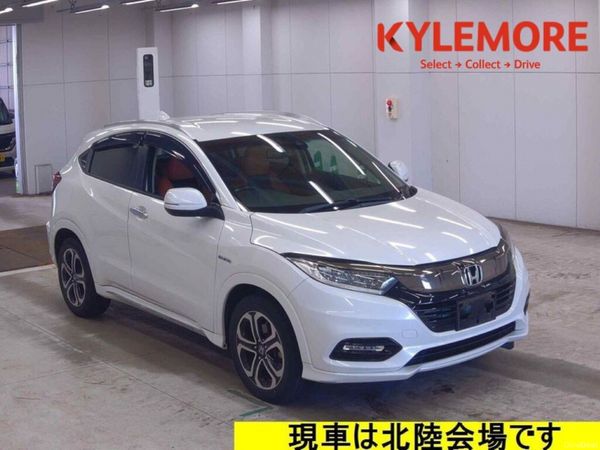 Honda Vezel SUV, Petrol Hybrid, 2018, White