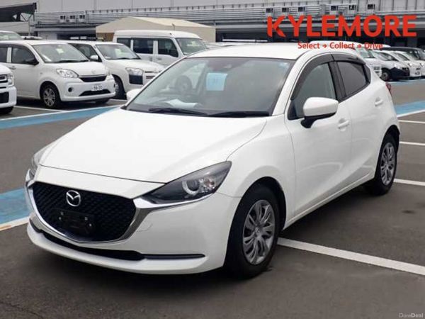 Mazda Mazda2 Hatchback, Petrol, 2020, White