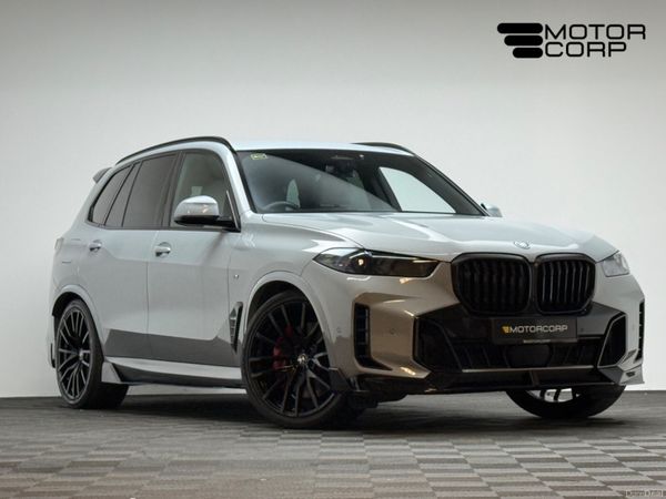 BMW X5 SUV, Petrol Plug-in Hybrid, 2023, Grey