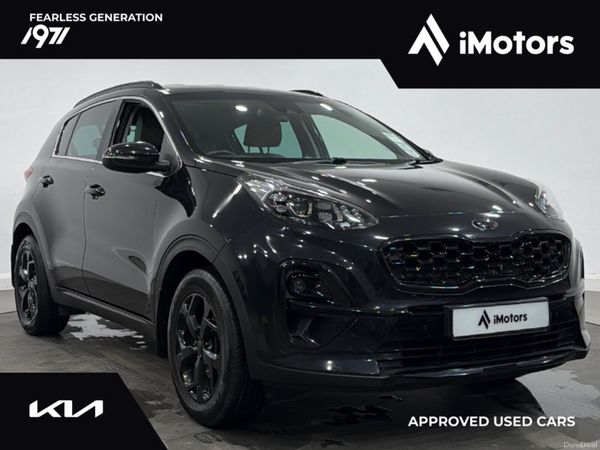 Kia Sportage SUV, Diesel, 2021, Black