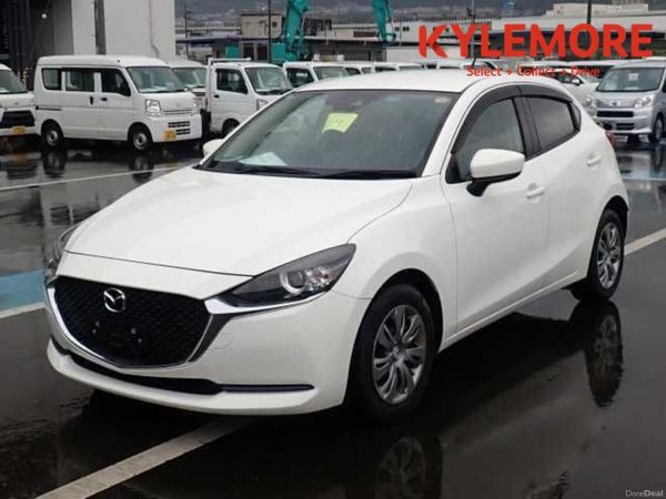 Mazda Mazda2 Hatchback, Petrol, 2021, White