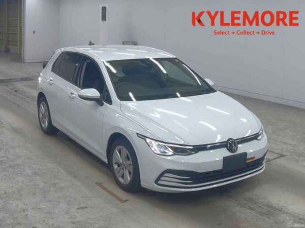 Volkswagen Golf Hatchback, Petrol Hybrid, 2023, White