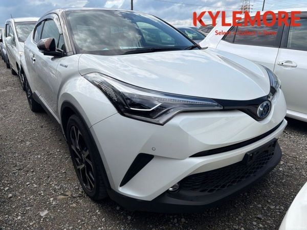 Toyota C-HR SUV, Petrol Hybrid, 2019, White