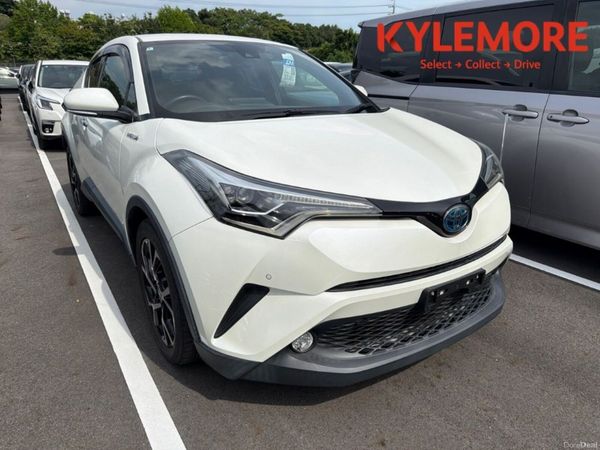Toyota C-HR SUV, Petrol Hybrid, 2018, White