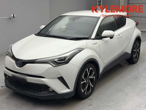 Toyota C-HR SUV, Petrol Hybrid, 2019, White
