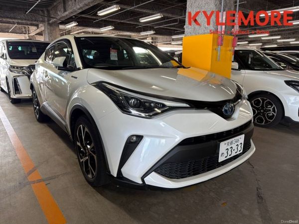 Toyota C-HR SUV, Petrol Hybrid, 2020, White