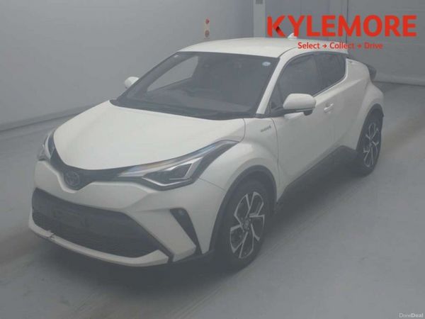 Toyota C-HR SUV, Petrol Hybrid, 2021, White