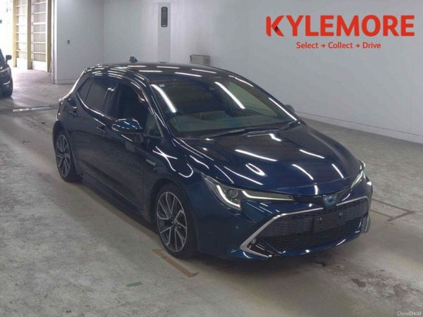 Toyota Corolla Hatchback, Petrol Hybrid, 2018, Blue
