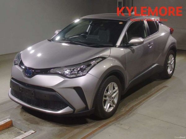 Toyota C-HR SUV, Petrol Hybrid, 2022, Silver