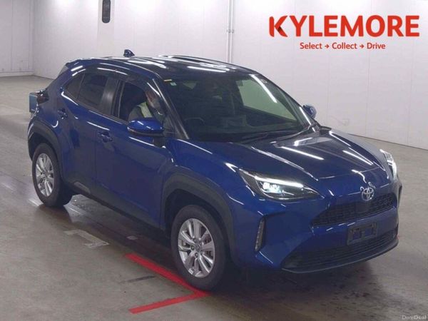 Toyota Yaris Cross Hatchback, Petrol Hybrid, 2022, Blue