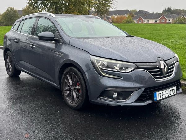 Renault Megane Estate, Diesel, 2017, Grey