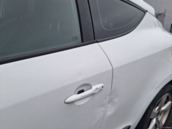Renault Megane Coupe, Diesel, 2010, White