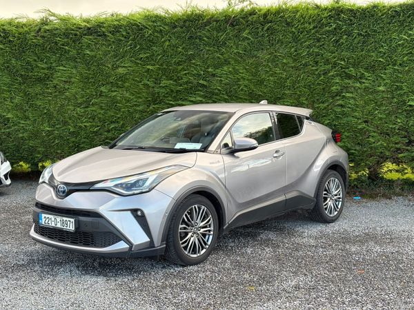 Toyota C-HR Hatchback, Petrol Hybrid, 2022, Grey