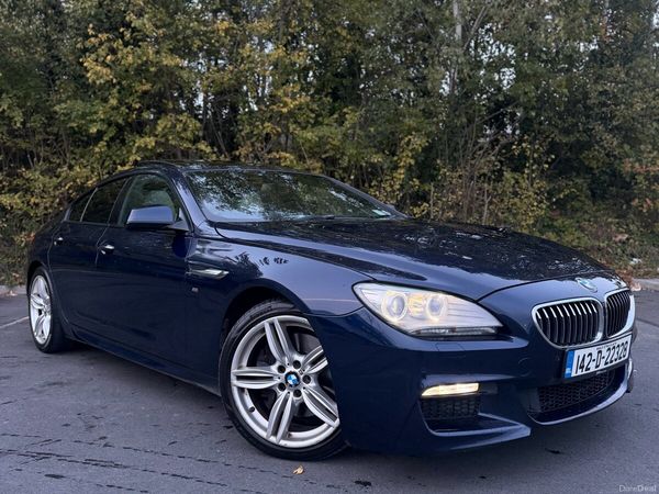 BMW 6-Series Coupe, Diesel, 2014, Blue