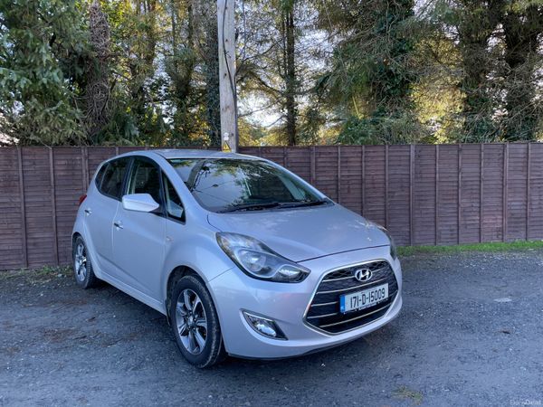Hyundai ix20 MPV, Petrol, 2017, Grey