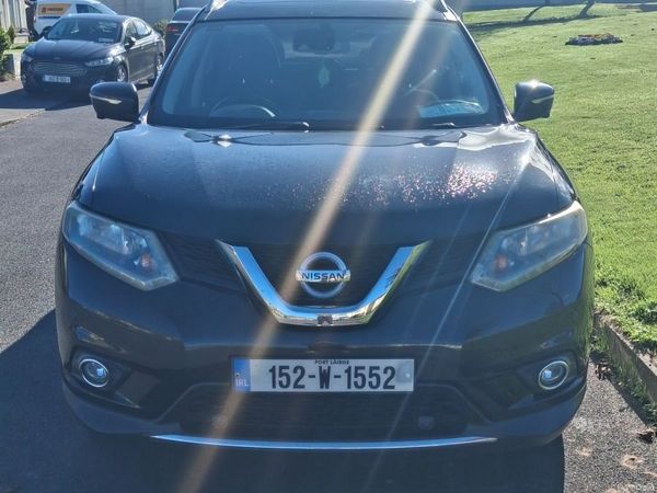 Nissan X-Trail SUV, Diesel, 2015, Black