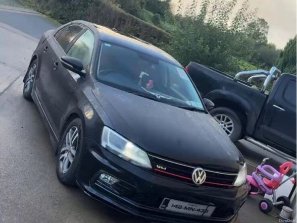 Volkswagen Jetta Saloon, Diesel, 2014, Black
