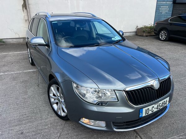Skoda Superb Estate, Diesel, 2010, Grey