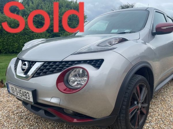 Nissan Juke SUV, Petrol, 2018, Grey