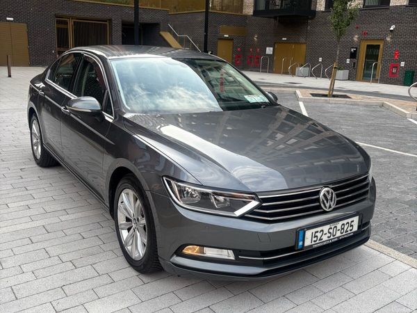 Volkswagen Passat Saloon, Diesel, 2015, Grey