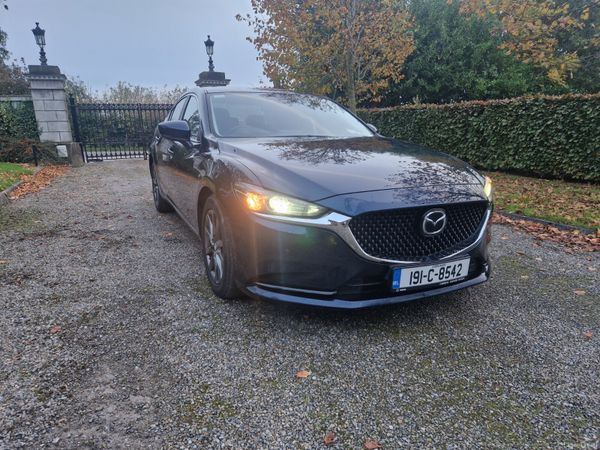 Mazda Mazda6 Saloon, Diesel, 2019, Blue