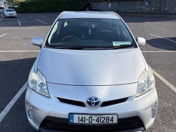 Toyota Prius Hatchback, Petrol Hybrid, 2014, Silver