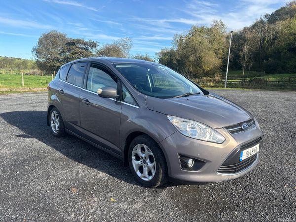 Ford C-Max MPV, Diesel, 2013, Brown