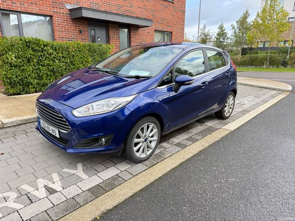 Ford Fiesta Hatchback, Petrol, 2015, Blue