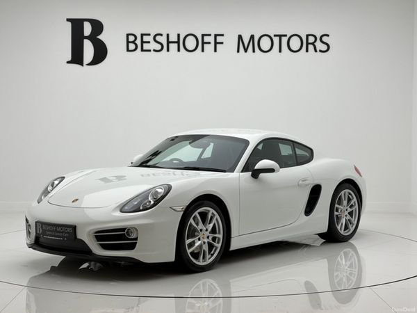 Porsche Cayman Coupe, Petrol, 2013, White