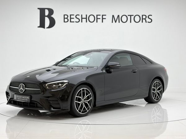 Mercedes-Benz E-Class Coupe, Diesel, 2022, Black
