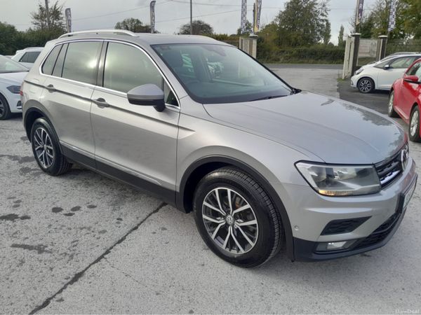 Volkswagen Tiguan SUV, Diesel, 2019, Grey