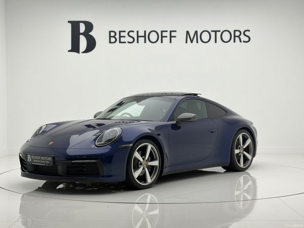 Porsche 911 Coupe, Petrol, 2023, Blue