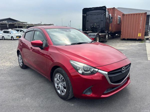 Mazda Demio Hatchback, Petrol, 2018, Red