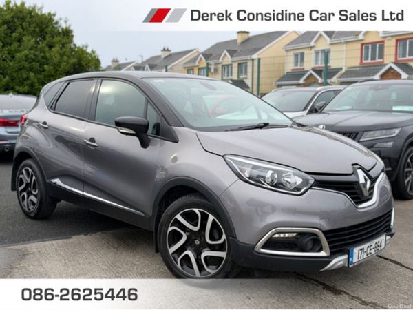 Renault Captur Hatchback, Diesel, 2017, Grey